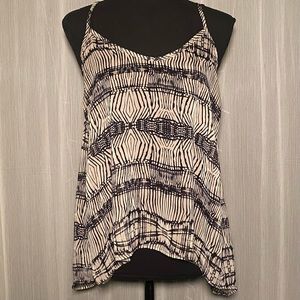 Flowy Sleeveless Open Back Top